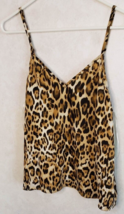 Abound Leopard Printed V-Neck Camisole Size Medium M - £7.75 GBP