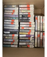 Vintage Lot of 132 Country Cassette Tapes - All Brand-New Factory Sealed - $1,806.36 MXN