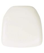 Premium Firm Support White Vinyl Cushion for Chiavari Chairs - $55.75