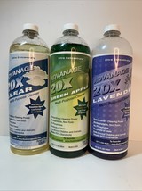 3 Pack ADVANAGE 20X Multi-Purpose Cleaner Green Apple Lavender &amp; Clear - $89.99