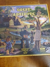 Quest For The Antidote Strategy Board Game Upper Deck 2017 Torsham Games - $24.95