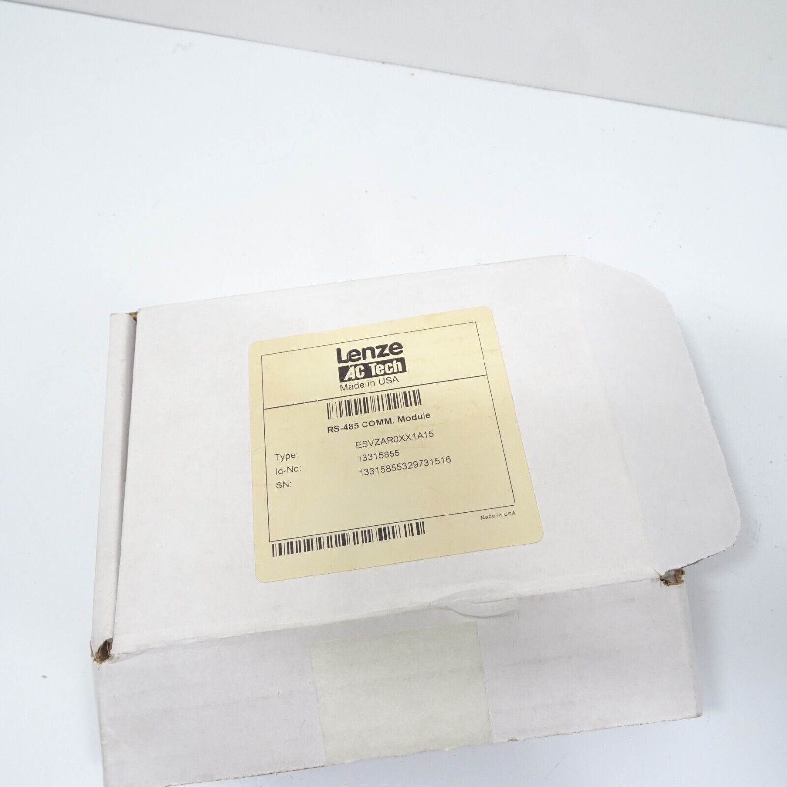 Lenze AC tech RS-485 Comm Module - $26.99