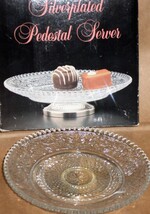 Pedestal Server - Silverplated - $9.95