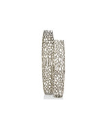 HomeRoots 9 x 9 x 40 in. Rough Silver Rama Extra Large Twigs Barrel Floo... - $268.41
