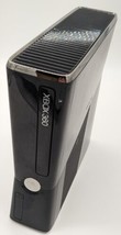 Microsoft Xbox 360 S Model 1439 Glossy Black Console 250GB TESTED w/ games - $99.95