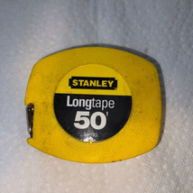 Vintage Stanley 34-103  3/8' by 50' Closed Case Steel Long Tape Measure - $11.88