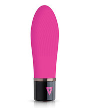 Lil&#39; Vibe Swirl Rechargeable Vibrator Pink - £28.82 GBP