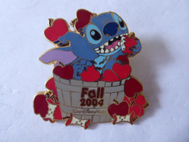 Disney Trading Pins 33358 WDW - Stitch - Apples - Fall 2004 - Surprise - £21.89 GBP