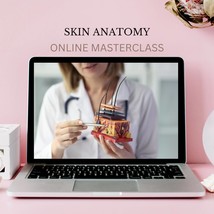 Skin Anatomy &amp; Aging Online Video Training Course Tutorial Step by Step Lesson E - £19.64 GBP
