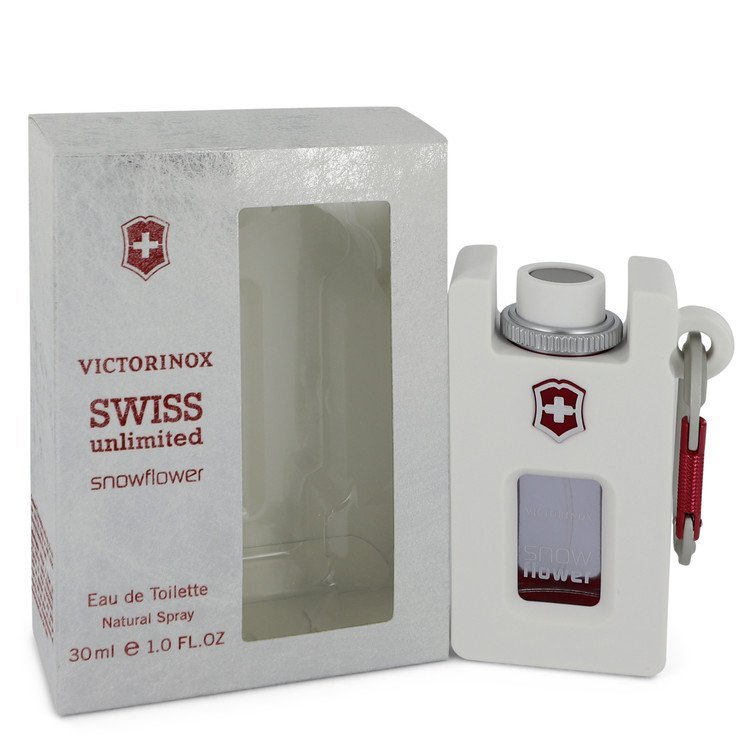 Primary image for Victorinox Swiss Unlimited Snowflower Eau de Toilette 30ml spray 1 Oz New Sealed