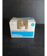 9ct Twist-Flame LED Tealight Candles White - Room Essentials OPEN BOX - ... - €7,66 EUR