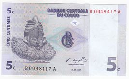 Congo, 5 Centavos, 1997, P81, AUNC-
show original title

Original TextCo... - $11.25