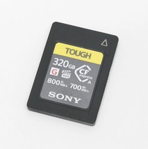 Sony TOUGH CEAG320T 320GB CFexpress Type A  Memory Card  image 2
