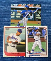 Lot 2021 Archives Snapshots Bowman Stadium Club Leody Taveras RC Texas Rangers - $1.50