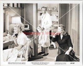 Ginger Rogers Fred Astaire Dressing Room Original The Barkleys of Broadway Photo - £15.73 GBP