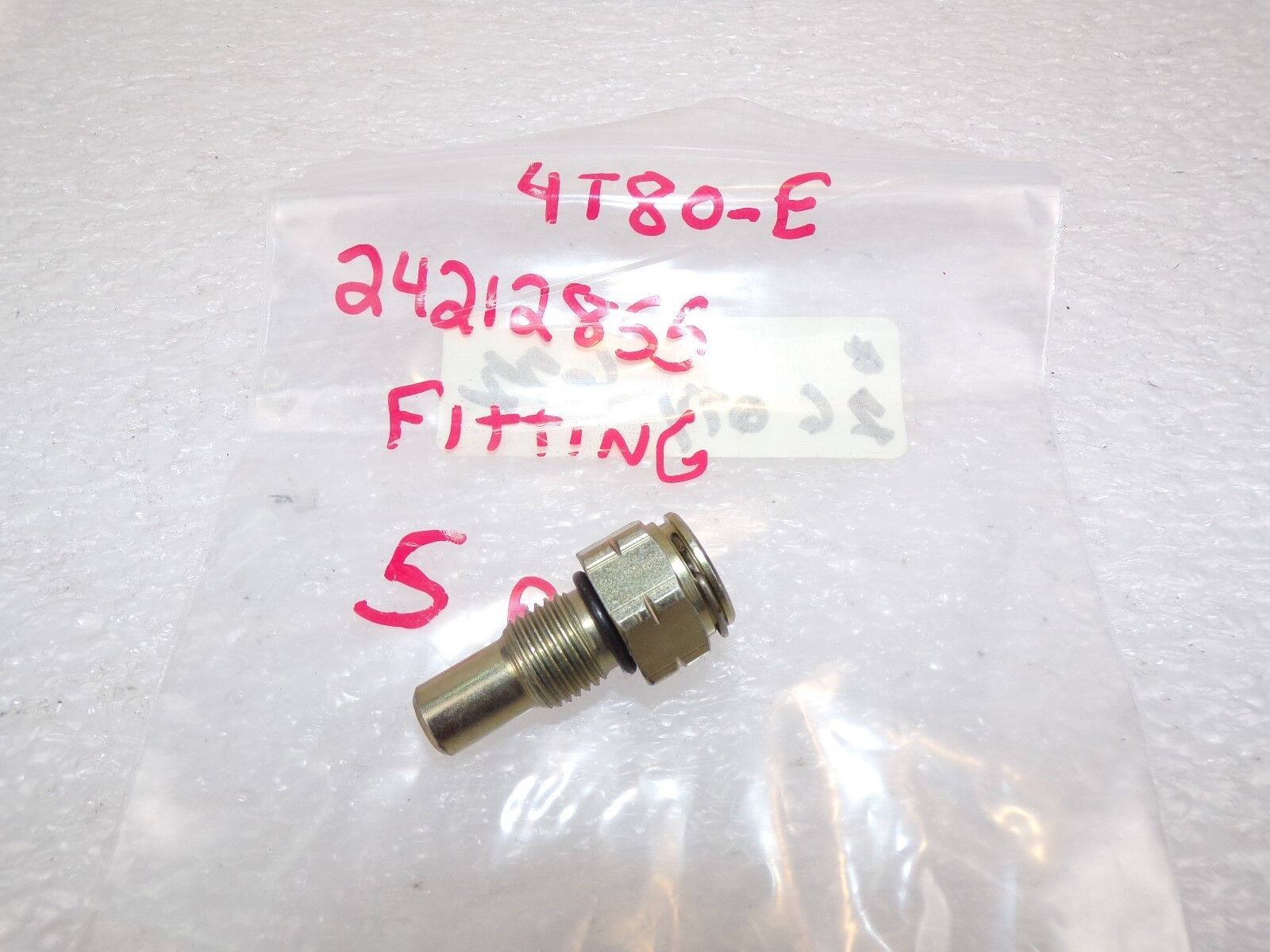 ACDelco GM 24212855 OEM 4T80-E Auto Trans Cooler Line Fitting - $9.78