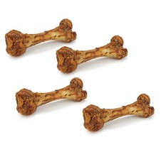 MPP Ham Bones Delicious Dog Treats Slowly Smoked All Natural Savory Bacon Flavor - £20.73 GBP