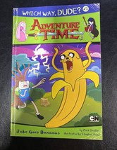 Adventure Time Which Way, Dude? #2 Jake Goes Bananas Paperback - £6.78 GBP