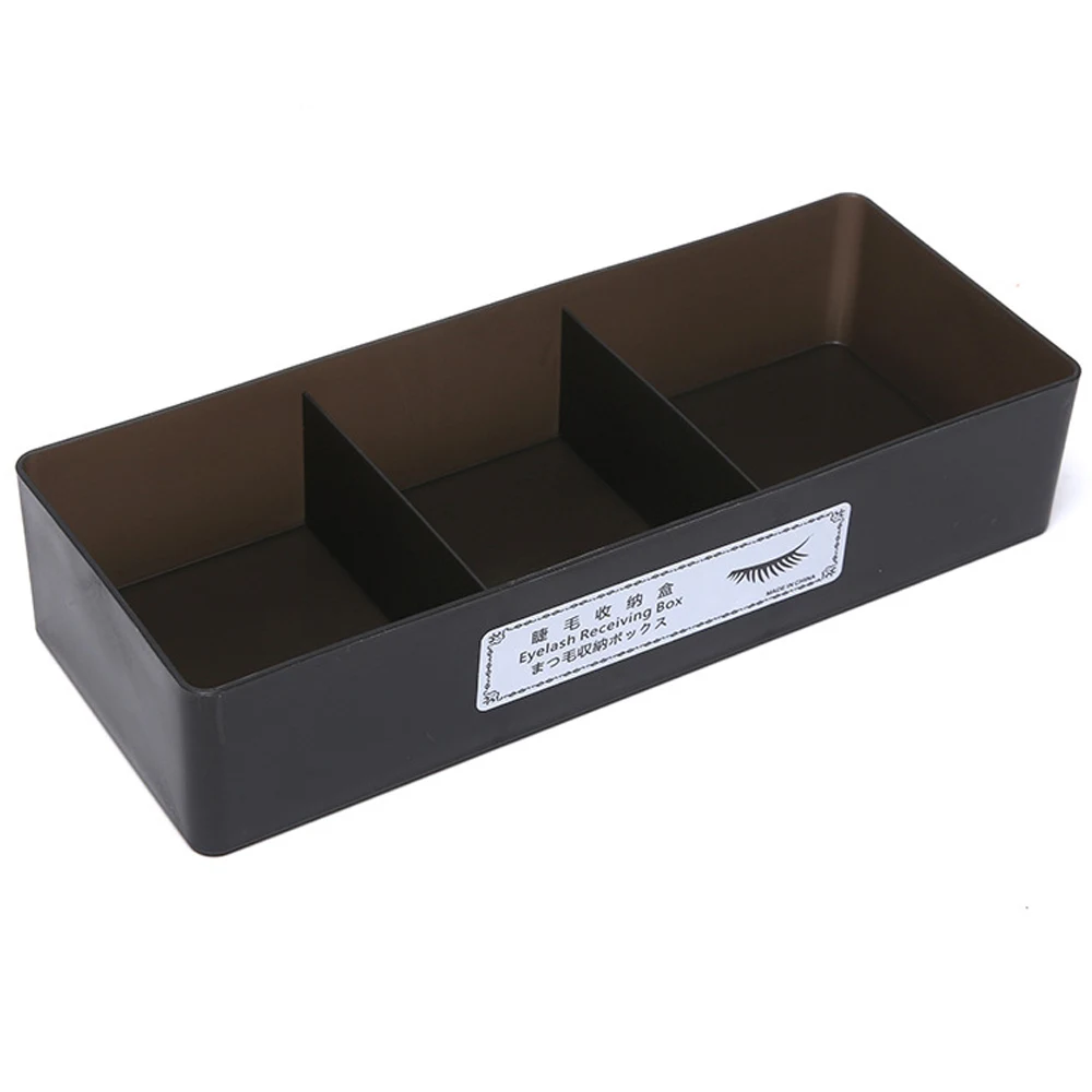 Ash extension tools organizer storage box false eyelashes tweezer holder display makeup thumb200