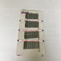 Vintage bobby pins silver gray color goody brand still on original card - $19.75