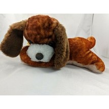 Knickerbocker Animals of Distinction Dog Plush Puppy Orange Brown Stuffed Animal - £19.67 GBP