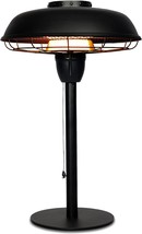 Star Patio Electric Patio Heater, Tabletop Heater, 1500W Infrared Outdoor, Bt. - $181.97