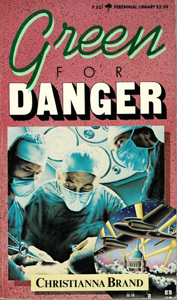 Mystery: Green for Danger by Christianna Brand ~ PB 1981 - $5.99