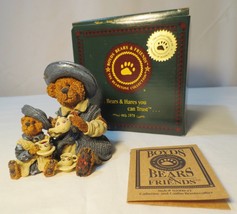 Boyds Bears caitheine and Caitlin Berryweather Fine Cup of Tea Figurine - $10.00
