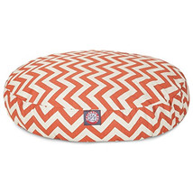 MajesticPet 30 in. Zig Zag Round Pet Bed Burnt Orange - Small - €82,34 EUR