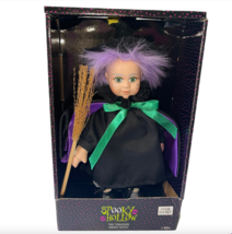 Vintage Spooky Hollow Tiny Treaters Wendy Witch Doll Halloween Jo Ann Stores  - £22.18 GBP