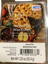 Mainstays Harvest Pie Scented Wax Melts - £3.81 GBP