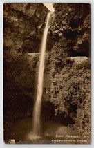 Mexico San Anton Cuernavaca Beautiful Waterfalls Real Photo Postcard C35 - £7.94 GBP