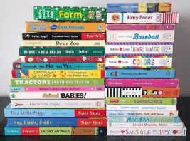 Lot of 30 Baby Infant Toddler Preschool Board Books - £31.80 GBP