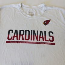 Nike The Nike Tee 812863-100 Cardinals Youth White Short Sleeve T-Shirt Size XL image 7