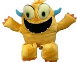 Kohls Cares Plush Monster Dont Play With Your Food Buddy Character Bob S... - $15.10