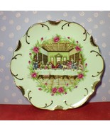 The Last Supper Decorative Plate 18K Trim Made in Japan - $25.00