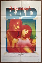 ANDY WARHOL&#39;S BAD (1977) Psychotronic Film Carroll Baker, Perry King X R... - $295.00