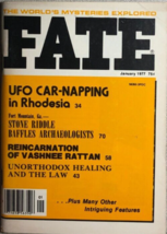FATE digest January 1977 UFOs ghosts psychics etc. - £11.84 GBP