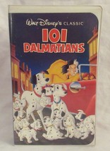 Walt Disney&#39;s Classic 101 Dalmatians Vhs Tape - £14.68 GBP