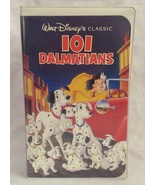 Walt Disney&#39;s Classic 101 DALMATIANS VHS Tape - $21.64