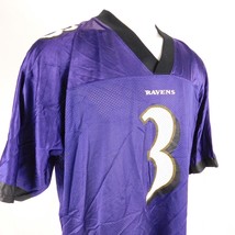 Baltimore Ravens adidas Purple Jersey 3 STOVER Sz XXL - £35.00 GBP