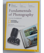 The Great Courses FUNDAMENTALS OF PHOTOGRAPHY 4 DVD Set &amp; Guidebook NEW - $10.99