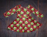 NEW Boutique Grinch Stole Christmas Girls Long Sleeve Dress 12-18 Months - $12.99
