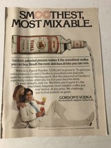 1978 Gordon’s Vodka Vintage Print Ad Advertisement pa17 - $152.60 MXN