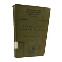 chronicles of america series the reign of andrew jackson Exlibrary 1919 - £6.69 GBP