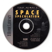 Zane: Isaac Asimov&#39;s Space Speculation (CD, 1996) for Win/Mac - NEW CD in SLEEVE - $3.98