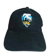 NFL Jacksonville Jaguars 25th Anniversary Adjustable Hat Cap Football - $34.99