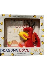 Dragons Love Tacos Gift Set: Book &amp; Finger Puppet, by Adam Rubin - £10.05 GBP