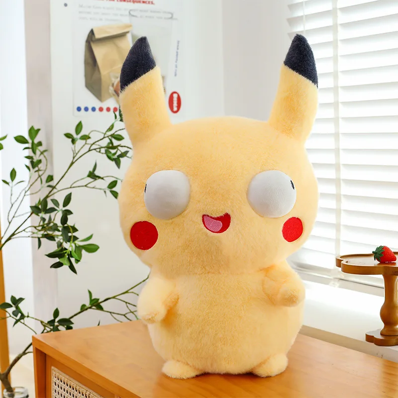 23cm pikaqiu 23/30/ Cute Pokemon Series Soft Plush Toys Little Fire Turtle Drago - $9.70