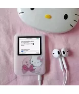 Hello Kitty MP3 Player Kawaii Anime Cartoon Mini Music Walkman for Kids - $38.00